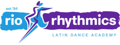 Rio Rhythmics logo blue