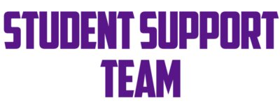 StudentSupportTeam T shirt back