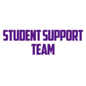 StudentSupportTeam T shirt back