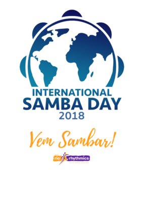 International Samba Dat T shirt deisgn