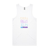 Belong to a FUN community | Men's Sport Singlet