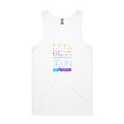 Belong to a FUN community | Men's Sport Singlet